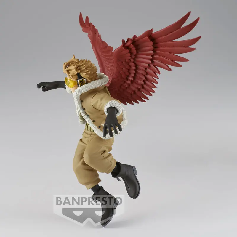 My Hero Academia The amazing Heroes Hawks vol.24 Figur 14cm Produktfoto
