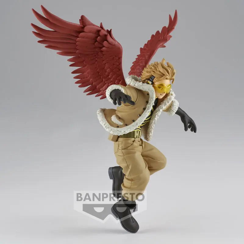 My Hero Academia The amazing Heroes Hawks vol.24 Figur 14cm Produktfoto
