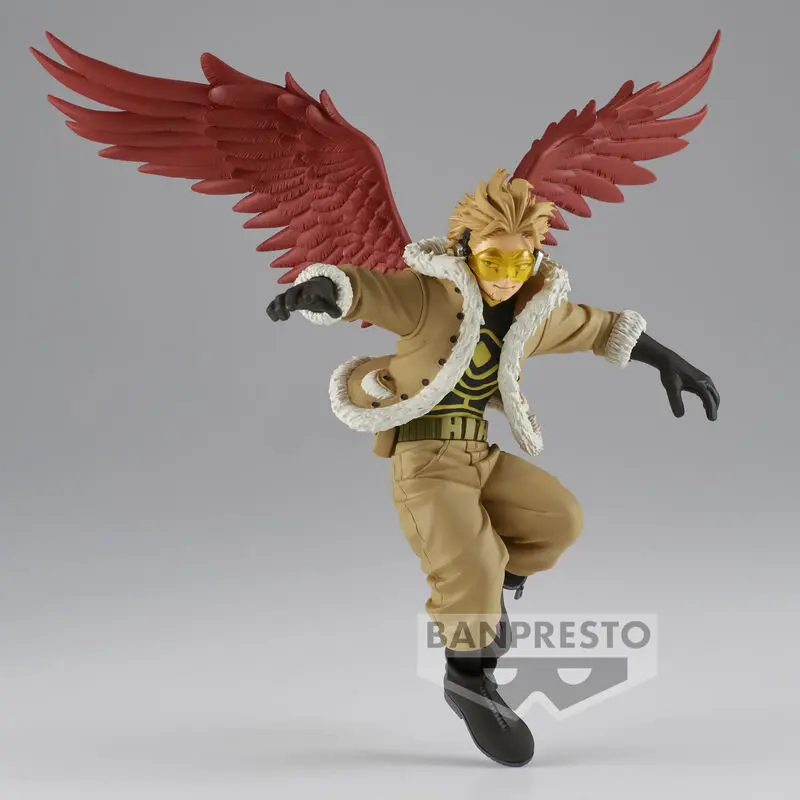 My Hero Academia The amazing Heroes Hawks vol.24 Figur 14cm Produktfoto