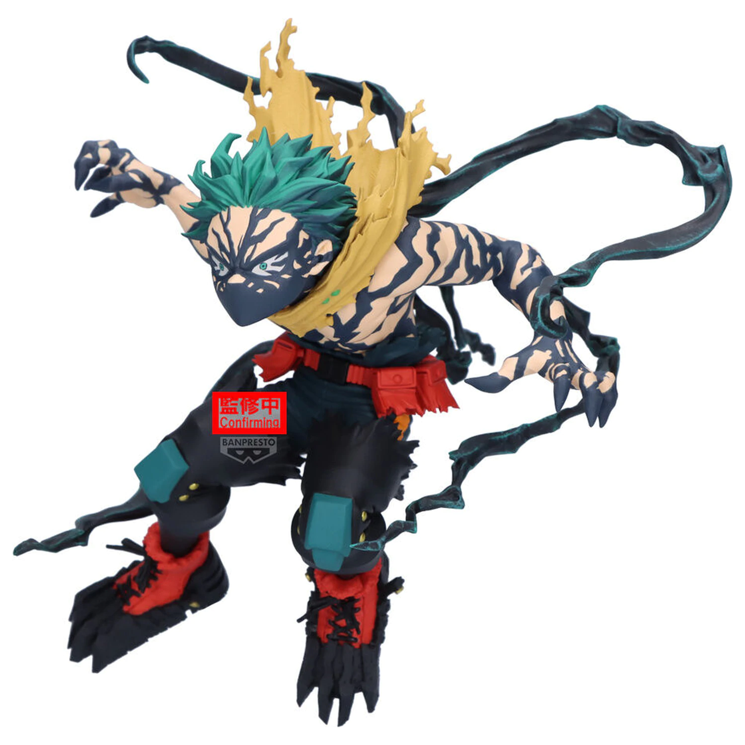 My Hero Academia The Amazing Heroes Izuku Midoriya Overlay II Figur 14cm Produktfoto