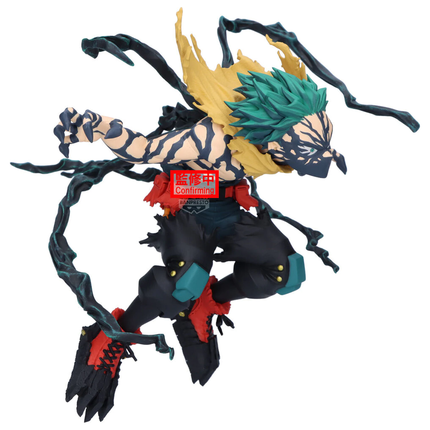 My Hero Academia The Amazing Heroes Izuku Midoriya Overlay II Figur 14cm Produktfoto