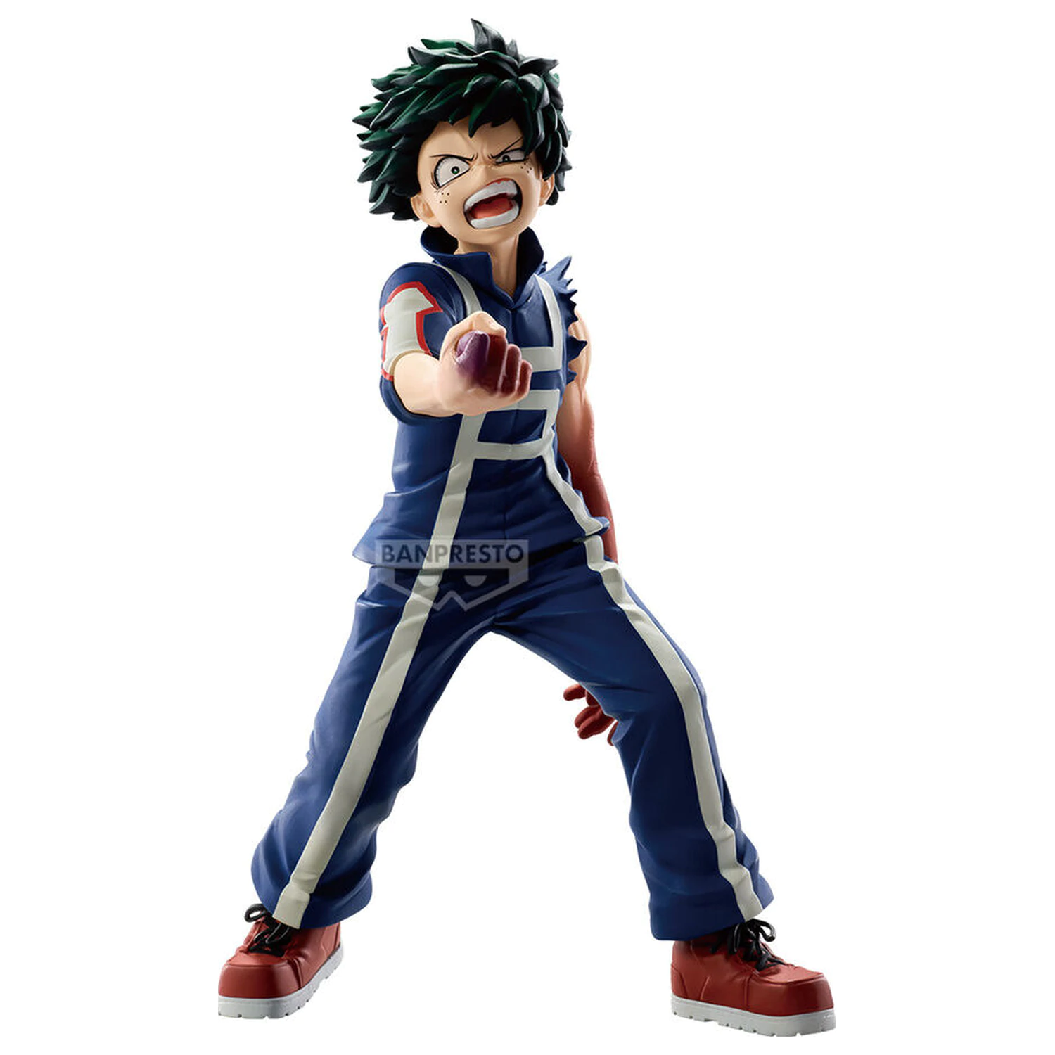 My Hero Academia The Amazing Heroes Izuku Midoriya Sports Festival ver Figur 17cm Produktfoto
