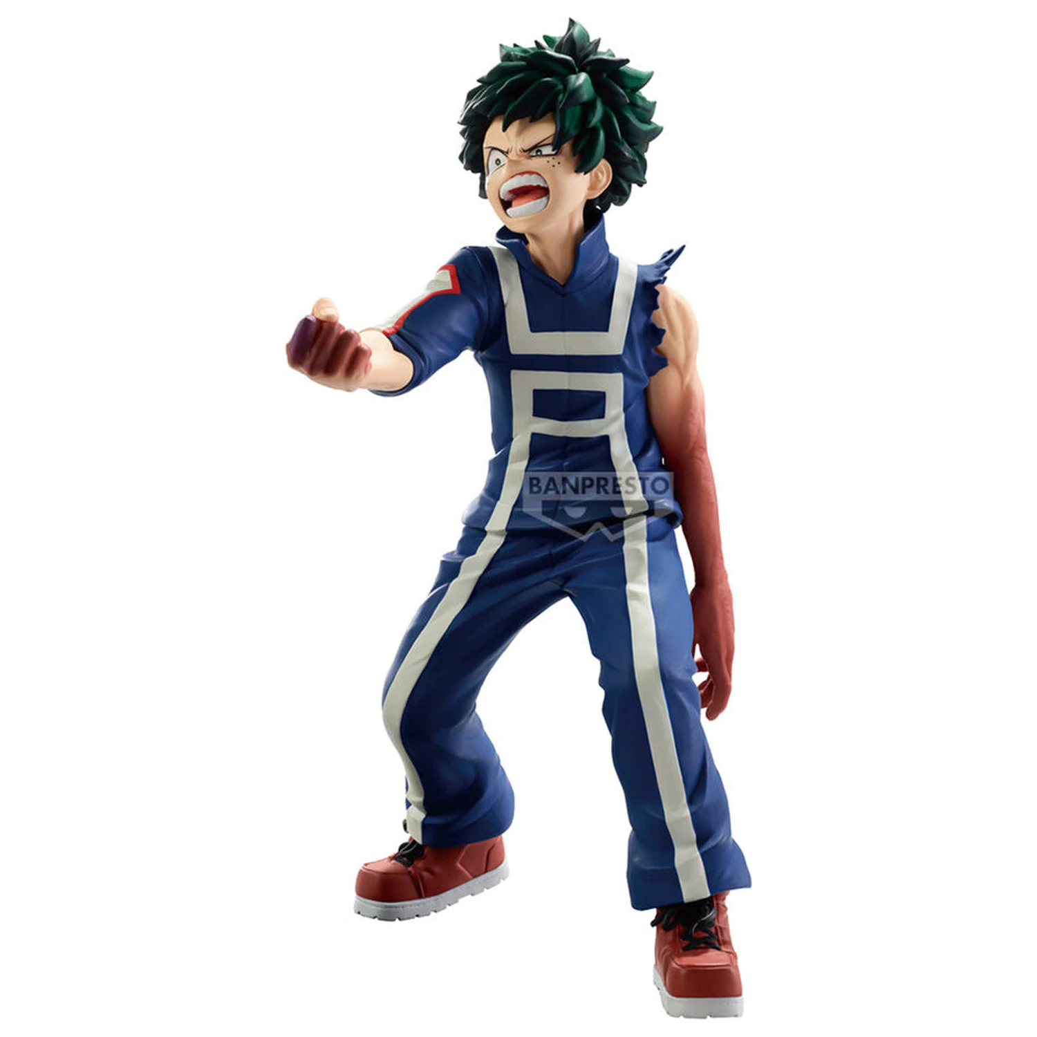 My Hero Academia The Amazing Heroes Izuku Midoriya Sports Festival ver Figur 17cm Produktfoto
