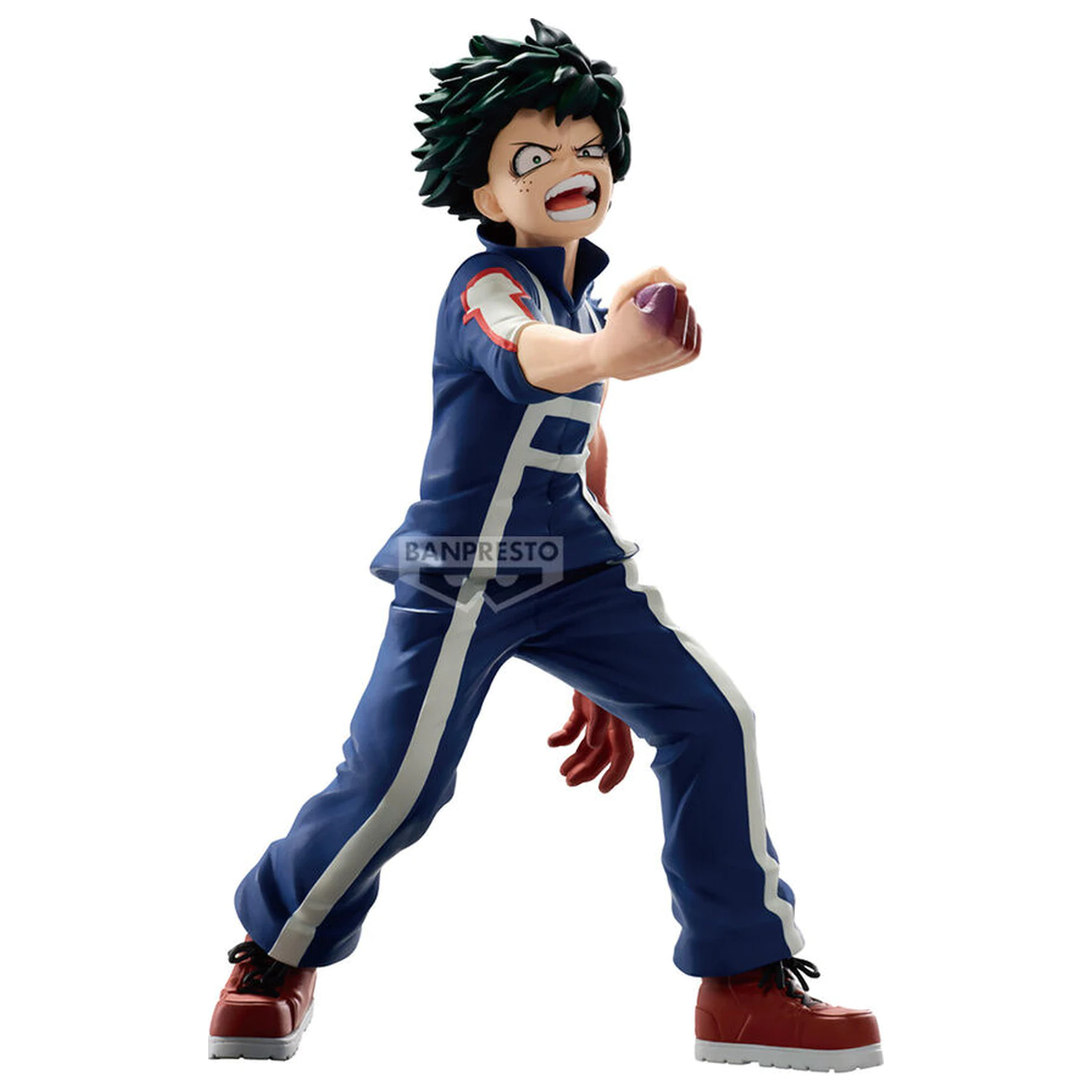 My Hero Academia The Amazing Heroes Izuku Midoriya Sports Festival ver Figur 17cm Produktfoto