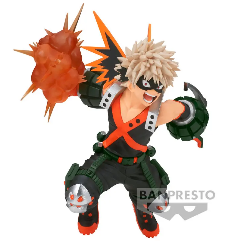 My Hero Academia The Amazing Heroes Katsuki Bakugo Dynamight Figur 13cm Produktfoto