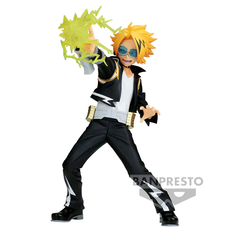 My Hero Academia The Amazing Heroes Plus Denki Kaminari Figur 15cm termékfotó