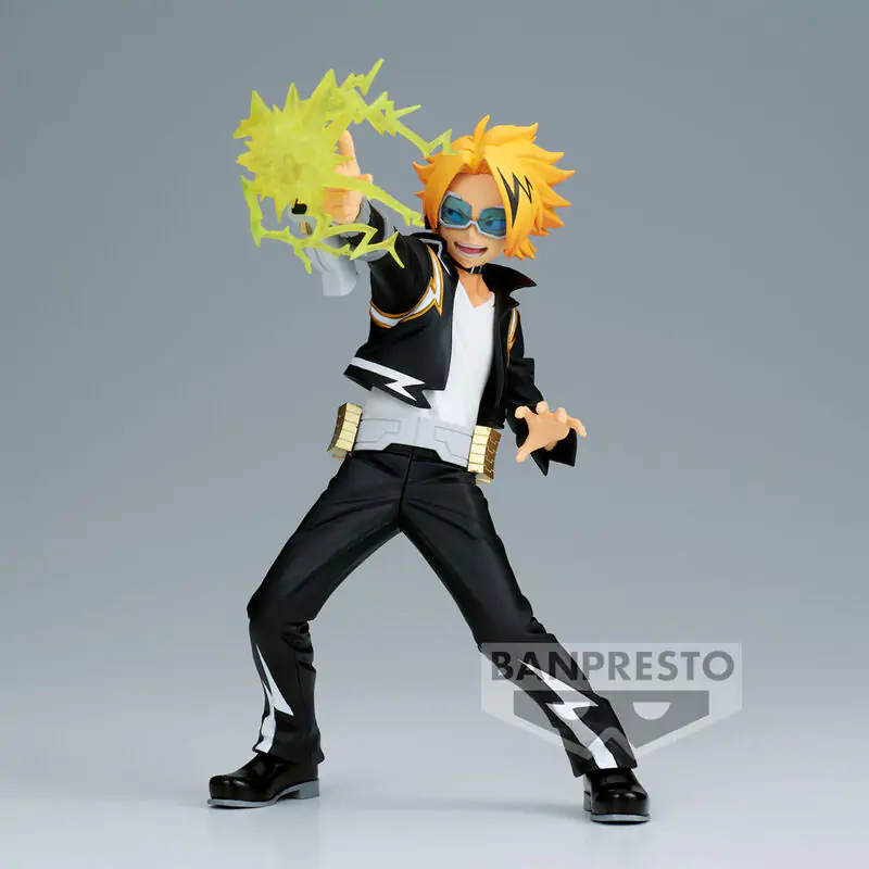 My Hero Academia The Amazing Heroes Plus Denki Kaminari Figur 15cm termékfotó