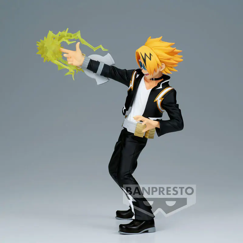 My Hero Academia The Amazing Heroes Plus Denki Kaminari Figur 15cm termékfotó