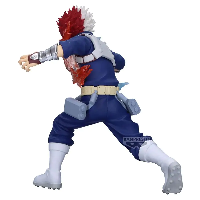 My Hero Academia The Amazing Heroes Shoto Todoroki Figur 14cm Produktfoto