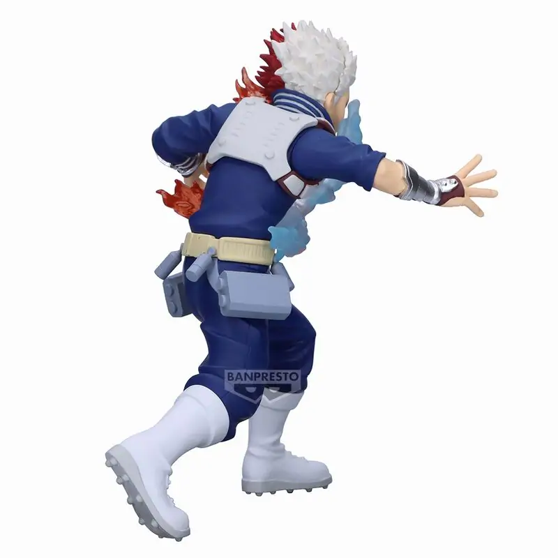 My Hero Academia The Amazing Heroes Shoto Todoroki Figur 14cm Produktfoto