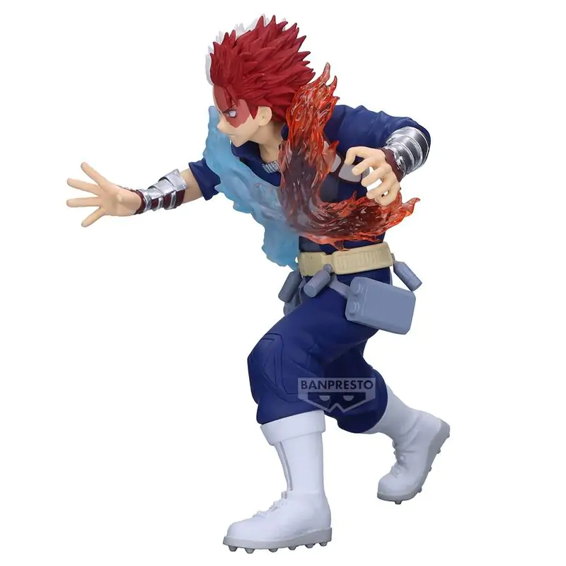 My Hero Academia The Amazing Heroes Shoto Todoroki Figur 14cm Produktfoto