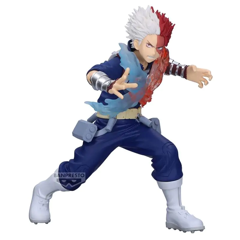 My Hero Academia The Amazing Heroes Shoto Todoroki Figur 14cm Produktfoto