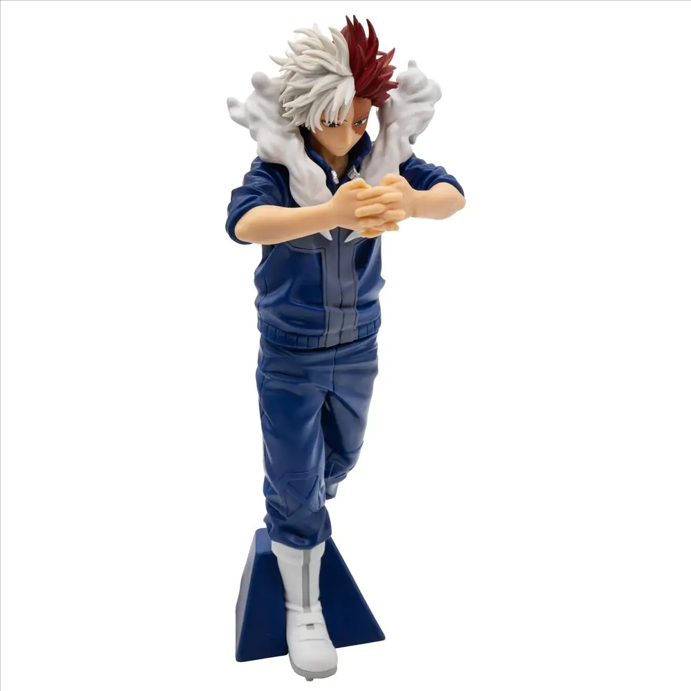 My Hero Academia The Amazing Heroes Shoto Todoroki Figur 21cm Produktfoto