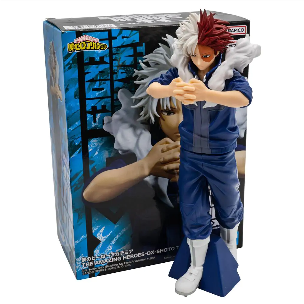 My Hero Academia The Amazing Heroes Shoto Todoroki Figur 21cm Produktfoto