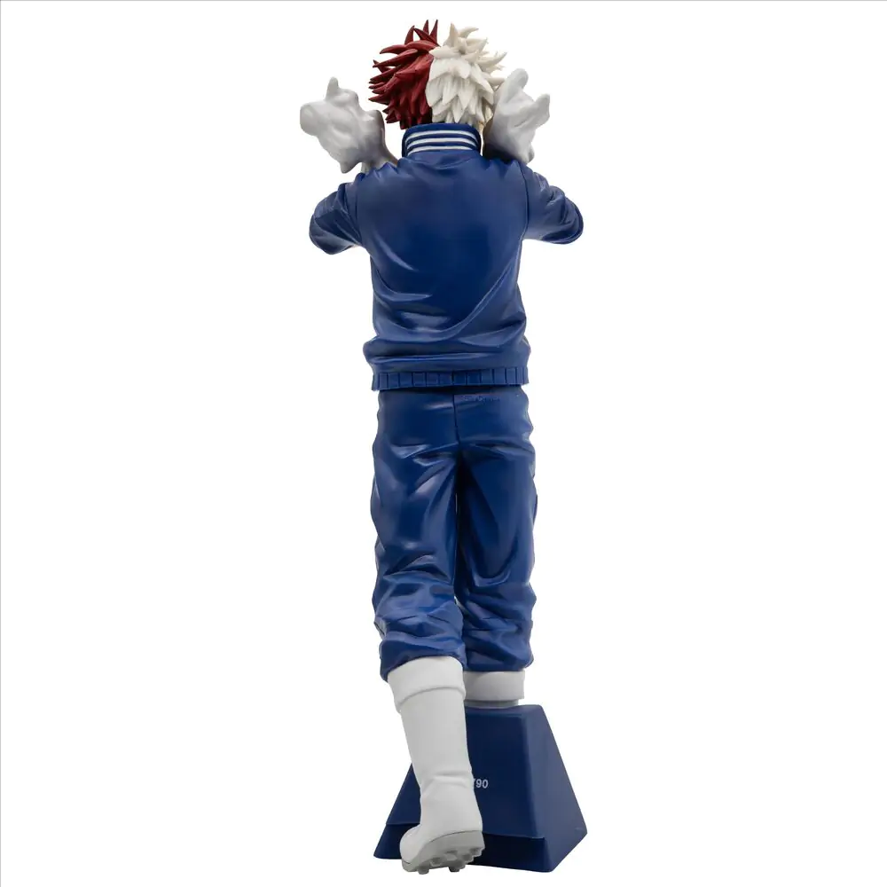 My Hero Academia The Amazing Heroes Shoto Todoroki Figur 21cm Produktfoto