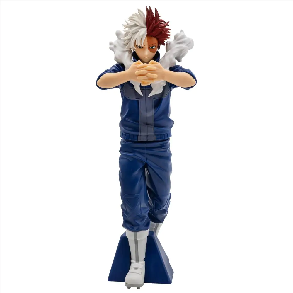 My Hero Academia The Amazing Heroes Shoto Todoroki Figur 21cm Produktfoto