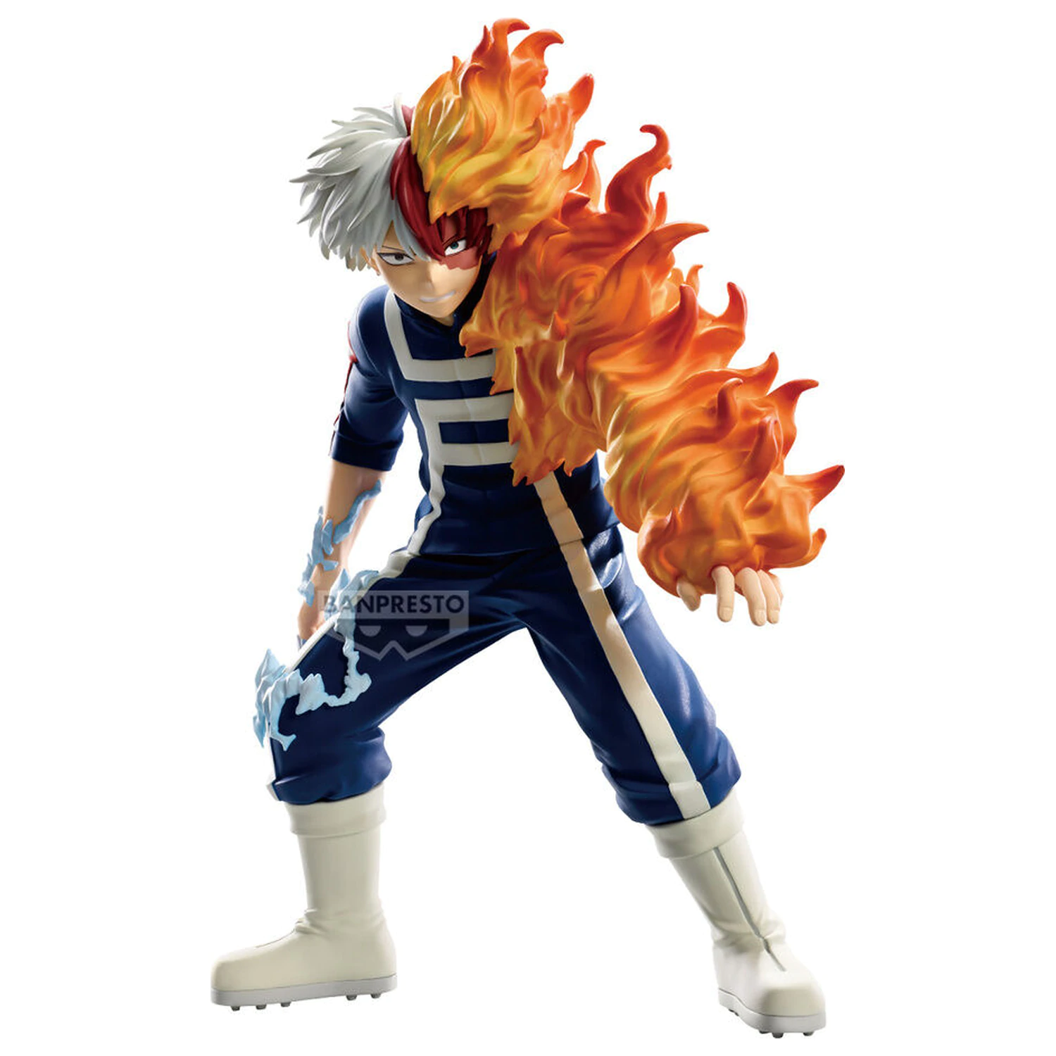 My Hero Academia The Amazing Heroes Shoto Todoroki Sports Festival ver Figur 18cm Produktfoto