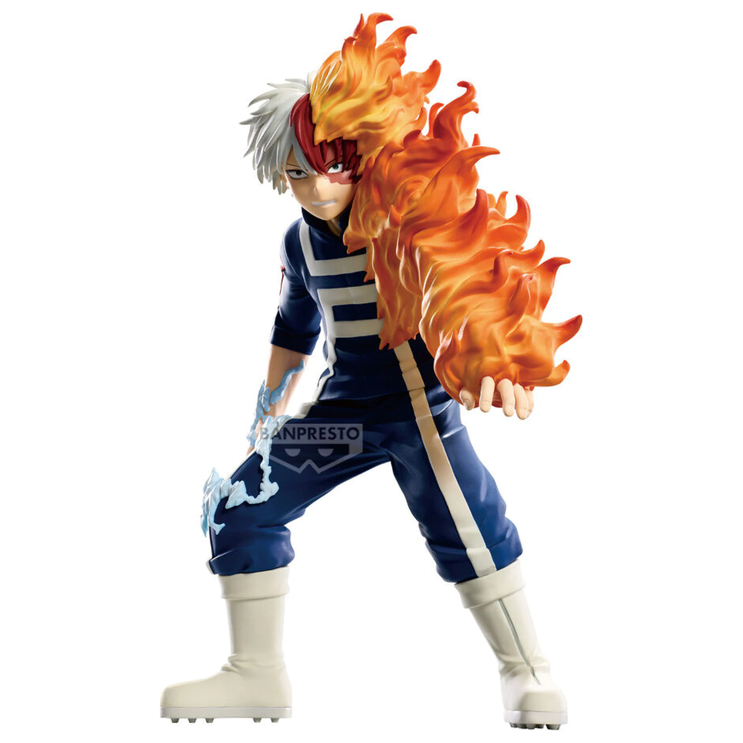 My Hero Academia The Amazing Heroes Shoto Todoroki Sports Festival ver Figur 18cm Produktfoto