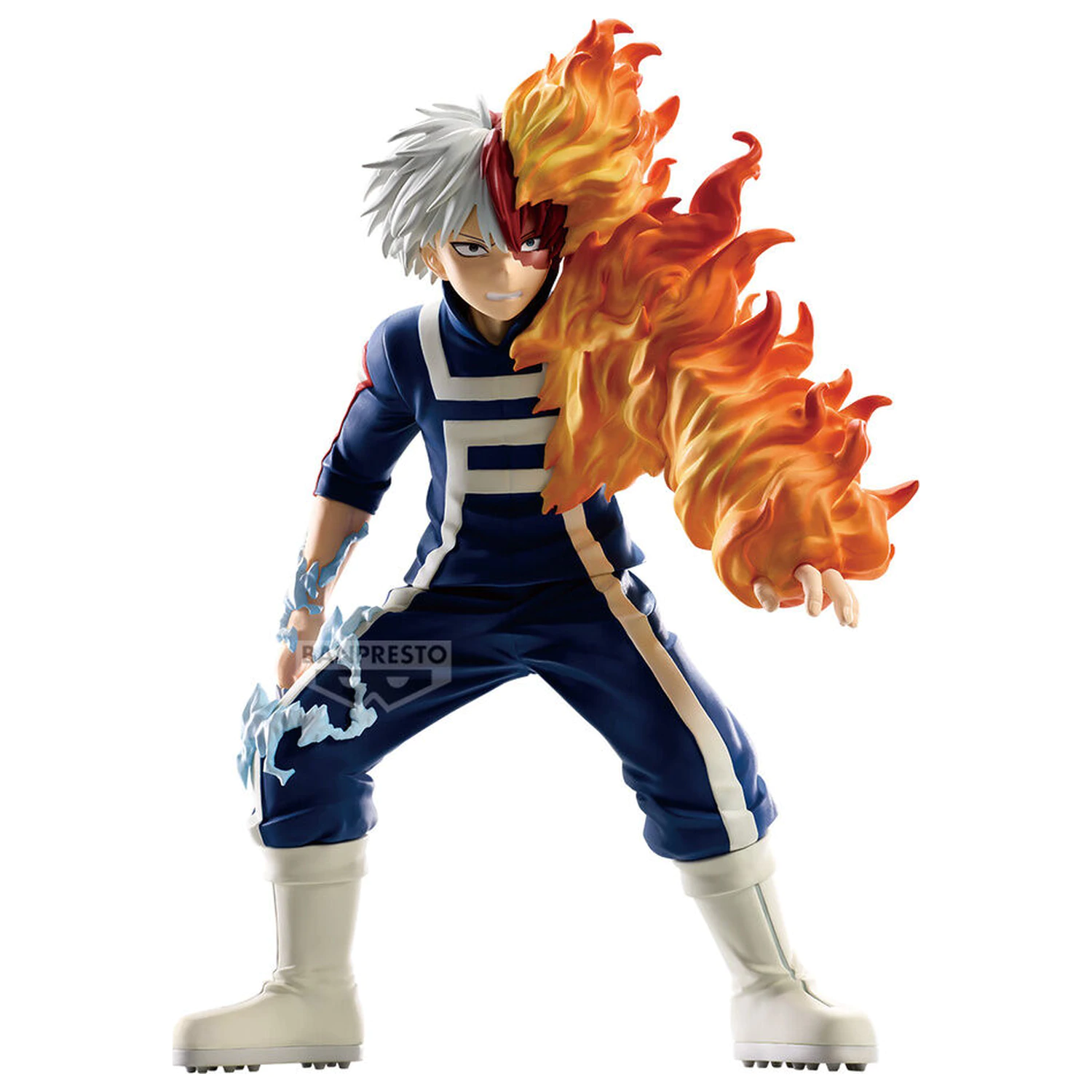 My Hero Academia The Amazing Heroes Shoto Todoroki Sports Festival ver Figur 18cm Produktfoto