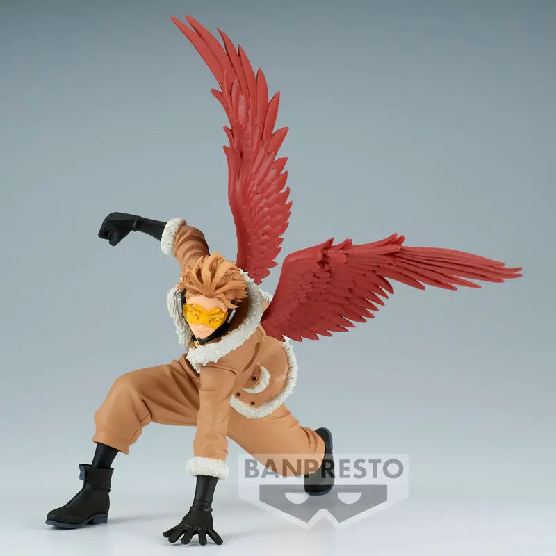 My Hero Academia The Amazing Heroes vol.19 Hawks Figur 11cm termékfotó