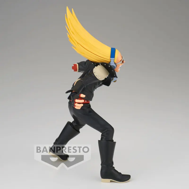 My Hero Academia The Amazing Heroes vol. 23 Hizashi Yamada Present Mic Figur 15cm Produktfoto