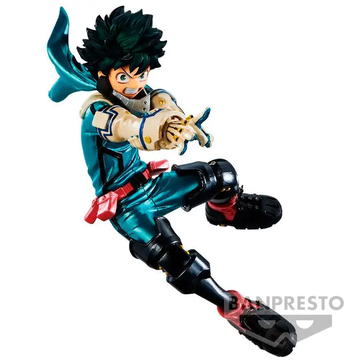 My Hero Academia The Amazing Heros Special IZuku Midoriya Figur 12cm Produktfoto