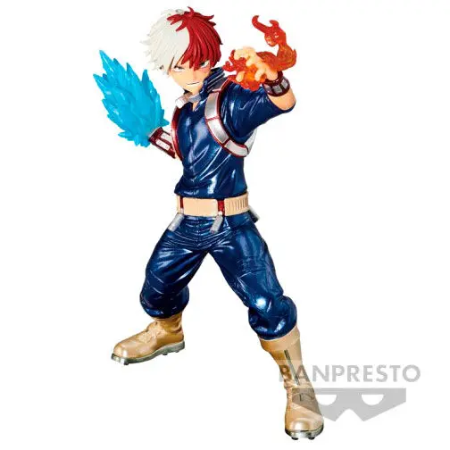 My Hero Academia The Amazing Heros Special Shoto Todoroki  Figur 12cm termékfotó