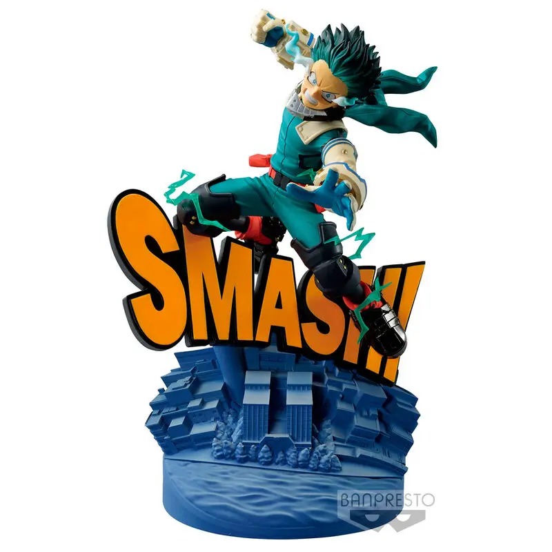 My Hero Academia The Anime Izuku Midoriya Dioramatic Figur 20cm termékfotó