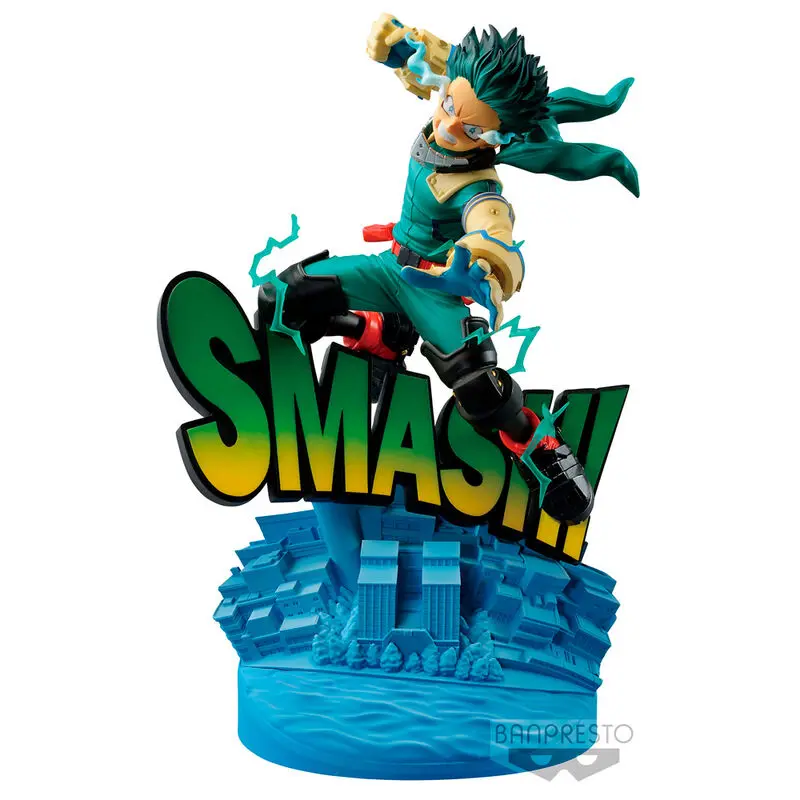 My Hero Academia The Brush Izuku Midoriya Dioramatic Figur 20cm termékfotó