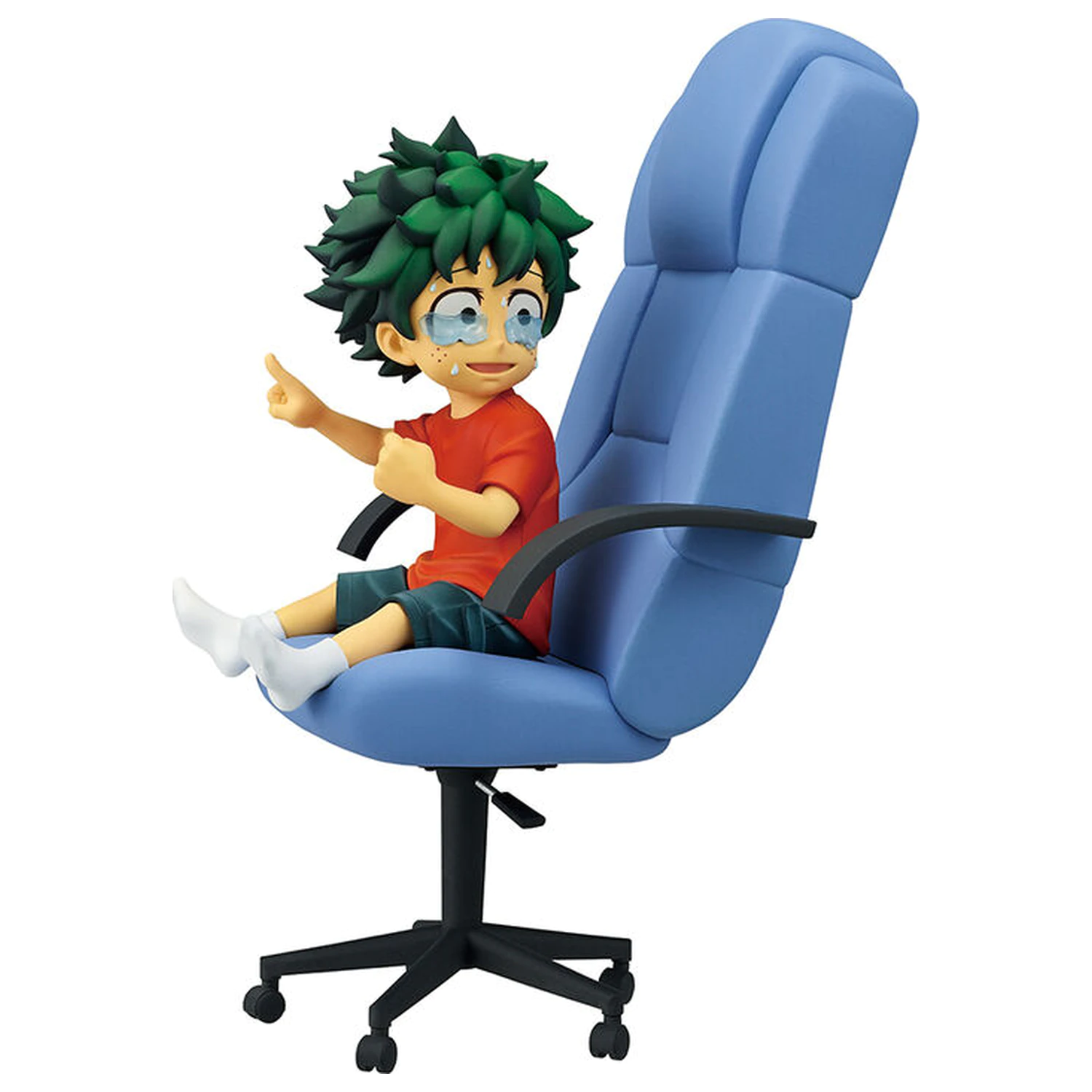 My Hero Academia The Story Of How He Became The Greatest Hero Izuku Ichibansho Figur 17 cm Produktfoto