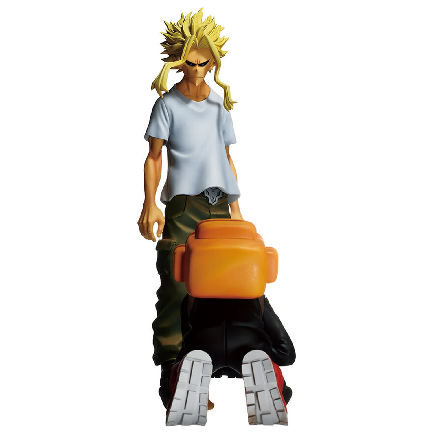 My Hero Academia The Story Of How He Became The Greatest Hero Izuku Midoriya & All Might Ichibansho Ichibansho Figur Produktfoto