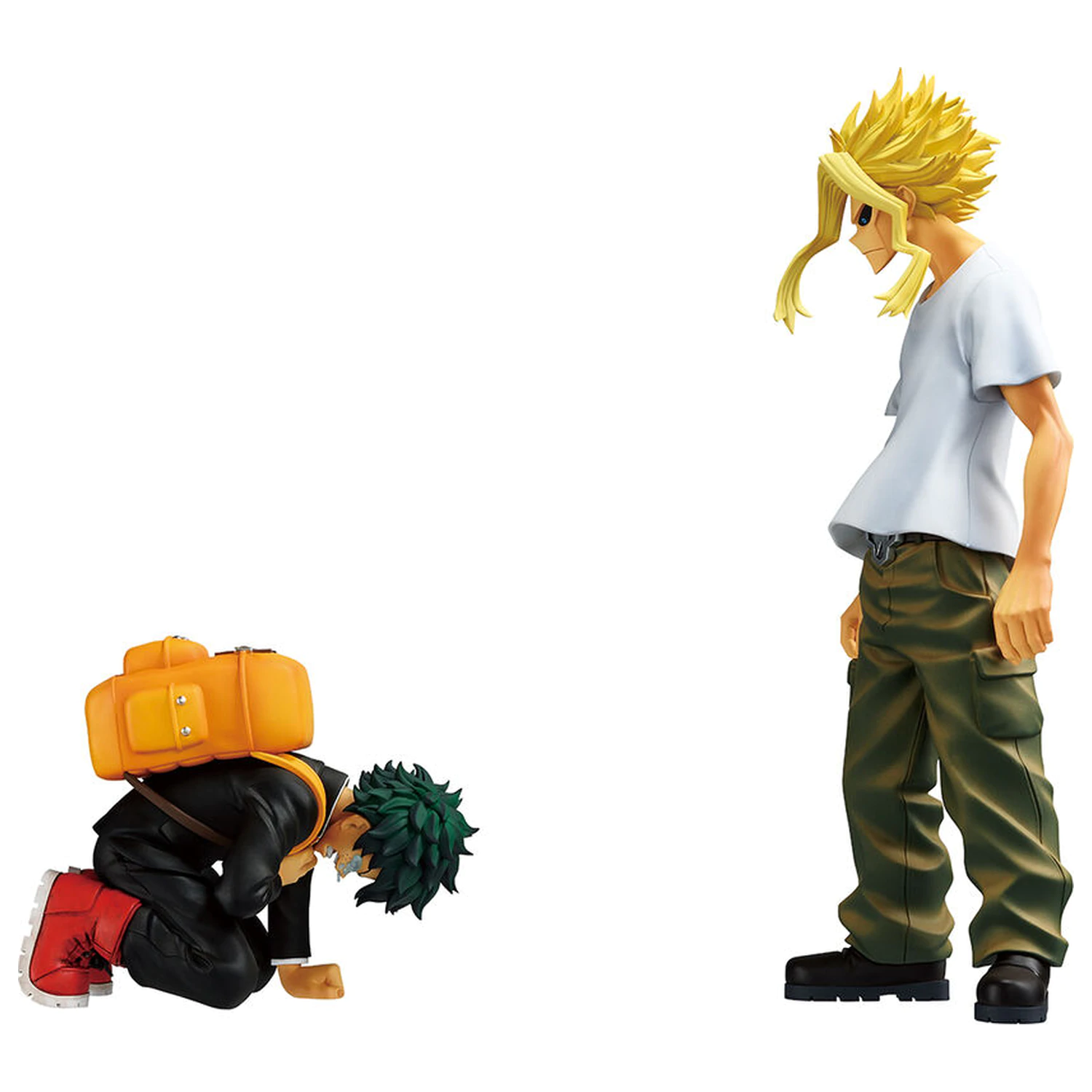 My Hero Academia The Story Of How He Became The Greatest Hero Izuku Midoriya & All Might Ichibansho Ichibansho Figur Produktfoto