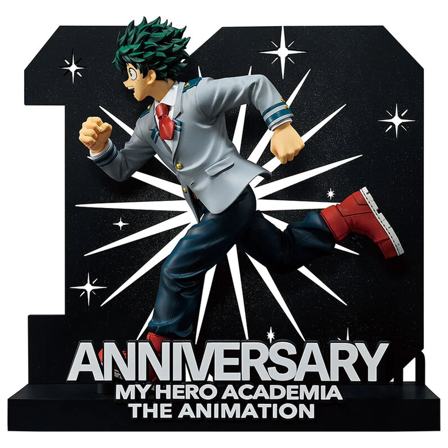My Hero Academia The Story Of How He Became The Greatest Hero Izuku Midoriya Ichibansho Figur 21cm Produktfoto
