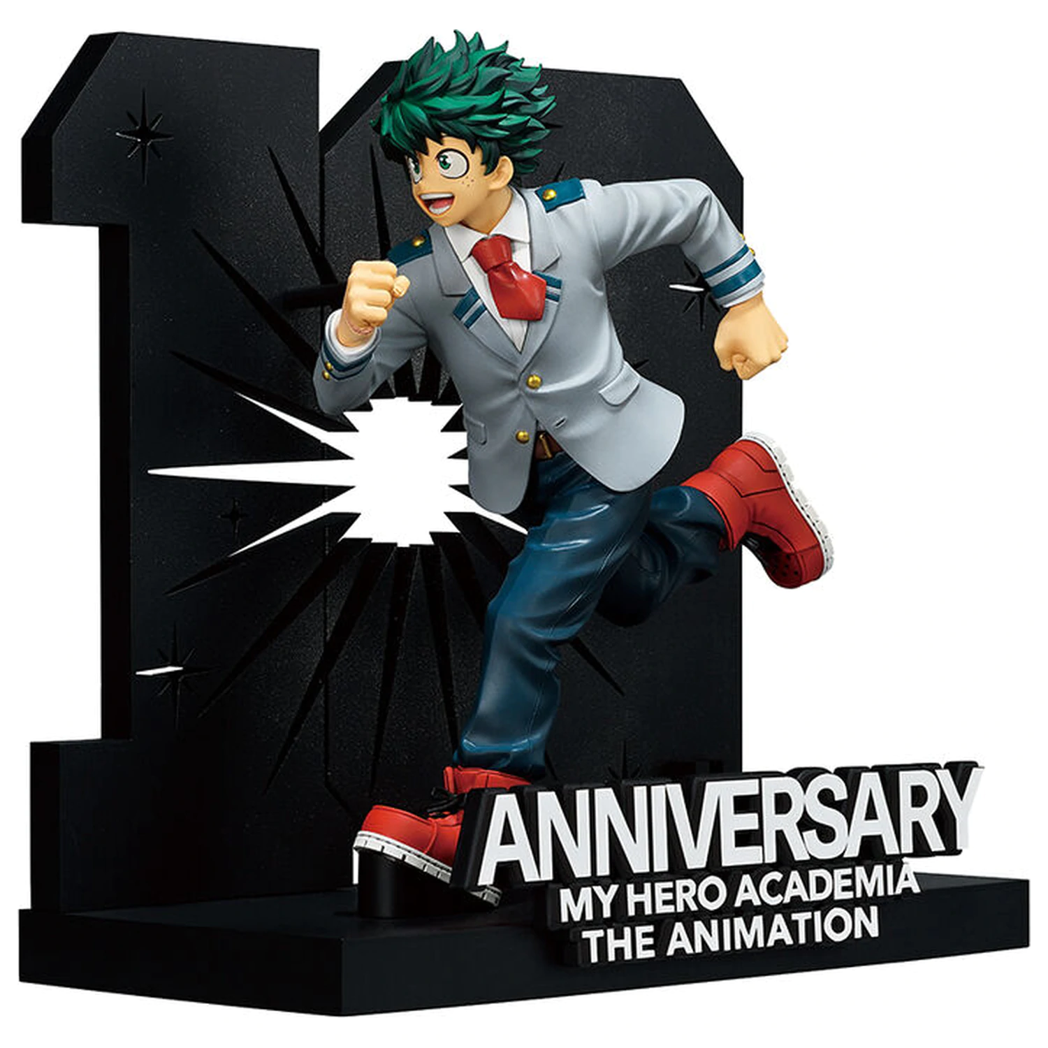 My Hero Academia The Story Of How He Became The Greatest Hero Izuku Midoriya Ichibansho Figur 21cm Produktfoto