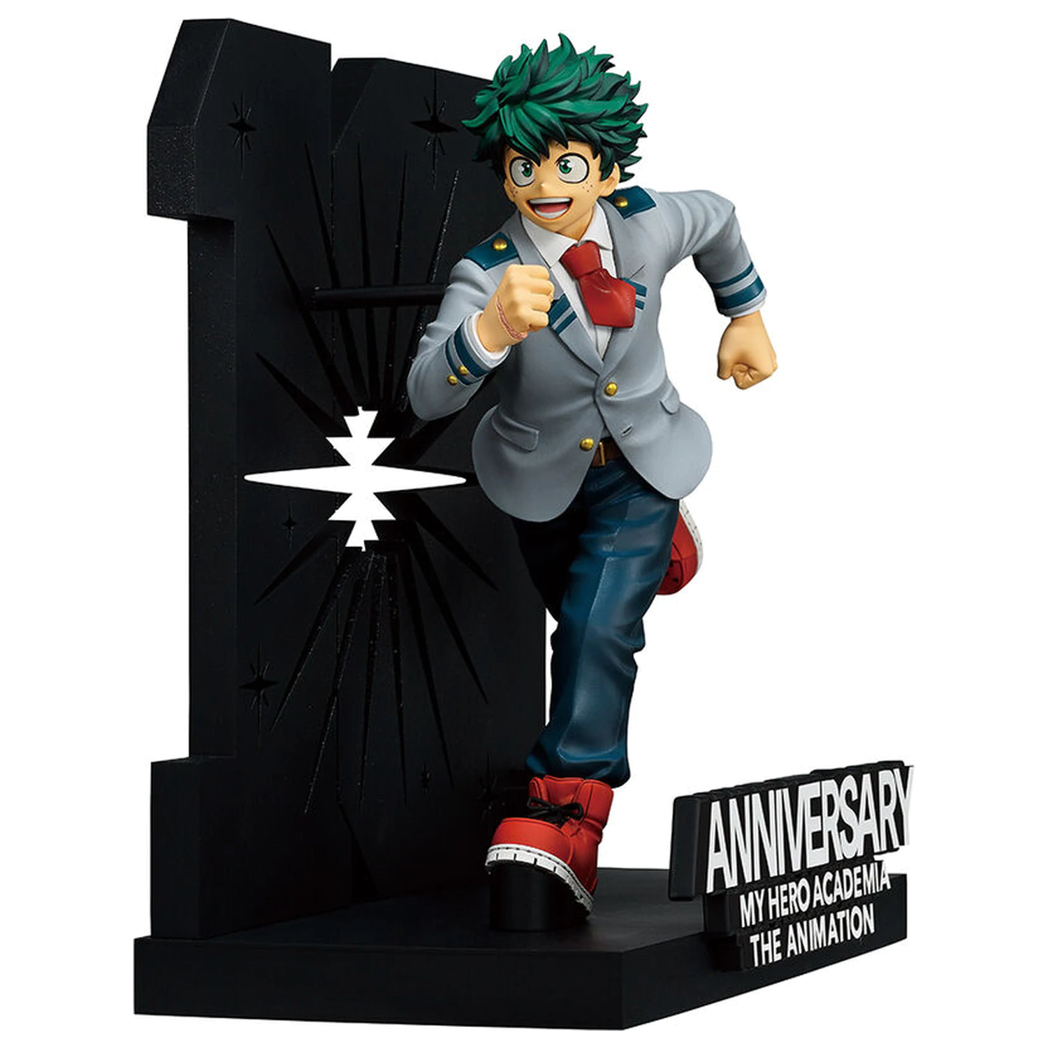 My Hero Academia The Story Of How He Became The Greatest Hero Izuku Midoriya Ichibansho Figur 21cm Produktfoto