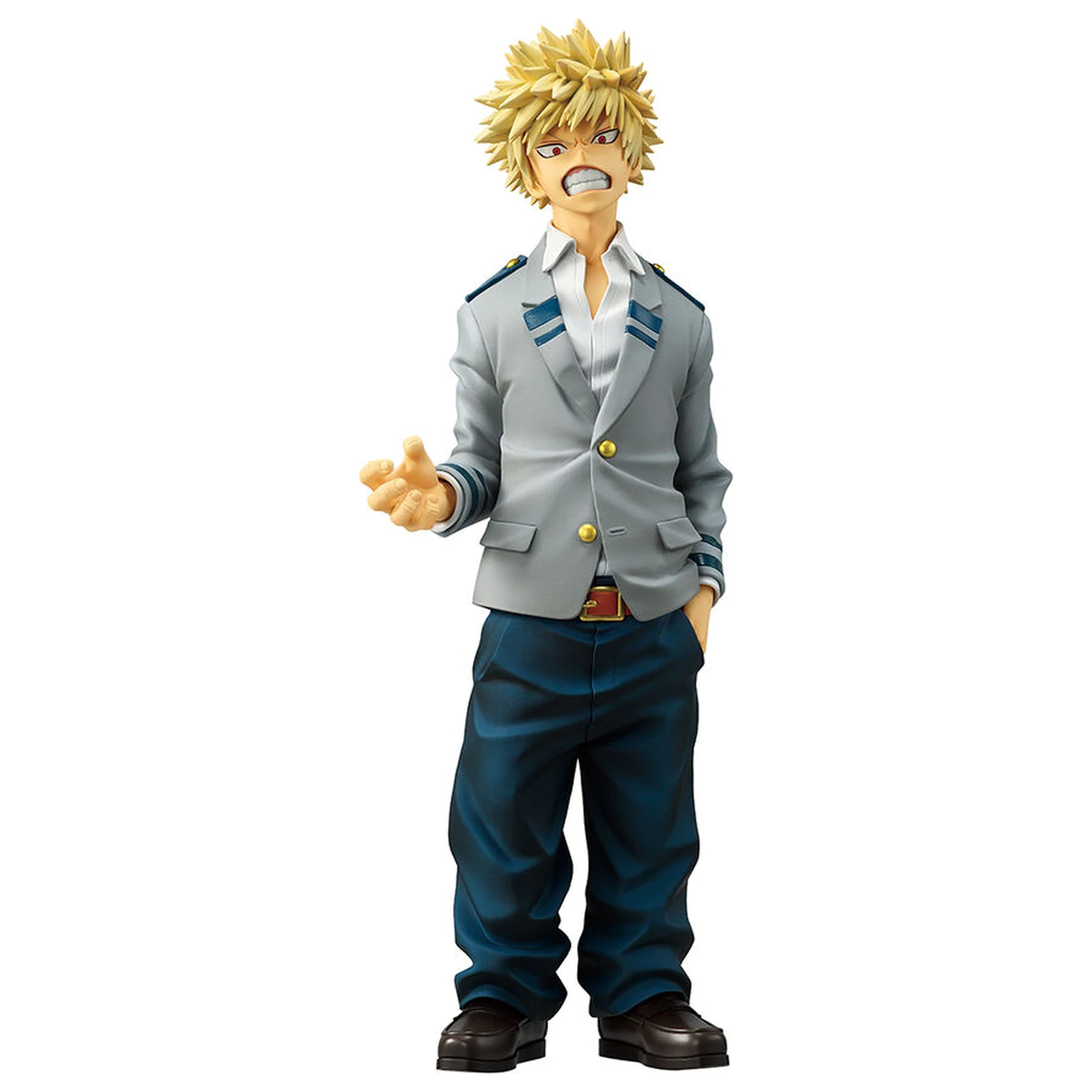 My hero Academia The Story Of How He Became The Greatest Hero Katsuki Bakugo Ichibansho Figur 24cm Produktfoto