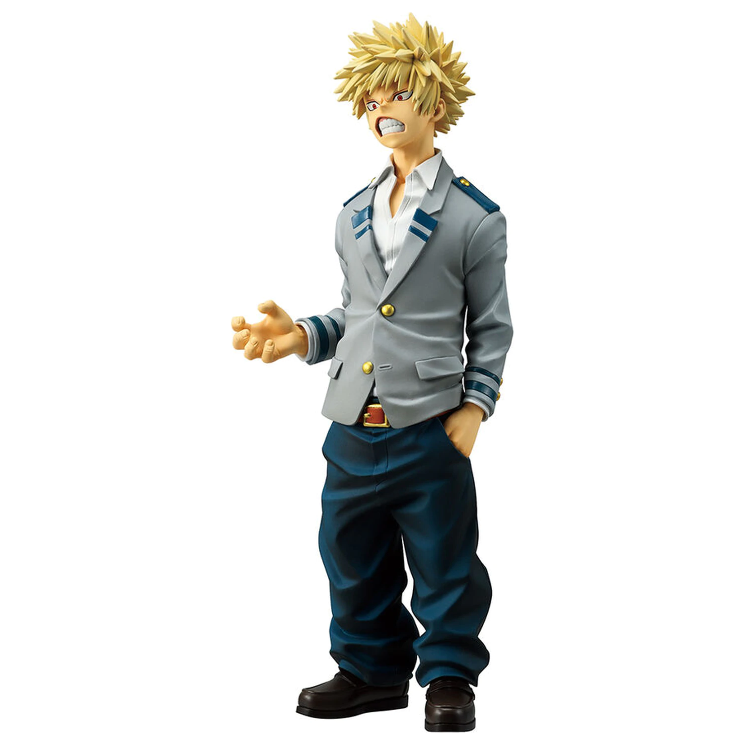 My hero Academia The Story Of How He Became The Greatest Hero Katsuki Bakugo Ichibansho Figur 24cm Produktfoto