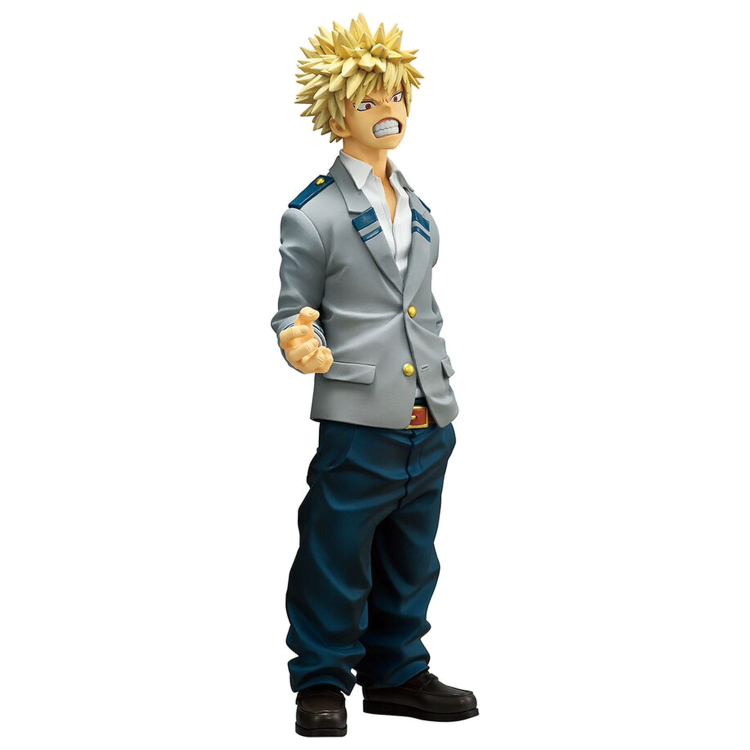My hero Academia The Story Of How He Became The Greatest Hero Katsuki Bakugo Ichibansho Figur 24cm Produktfoto