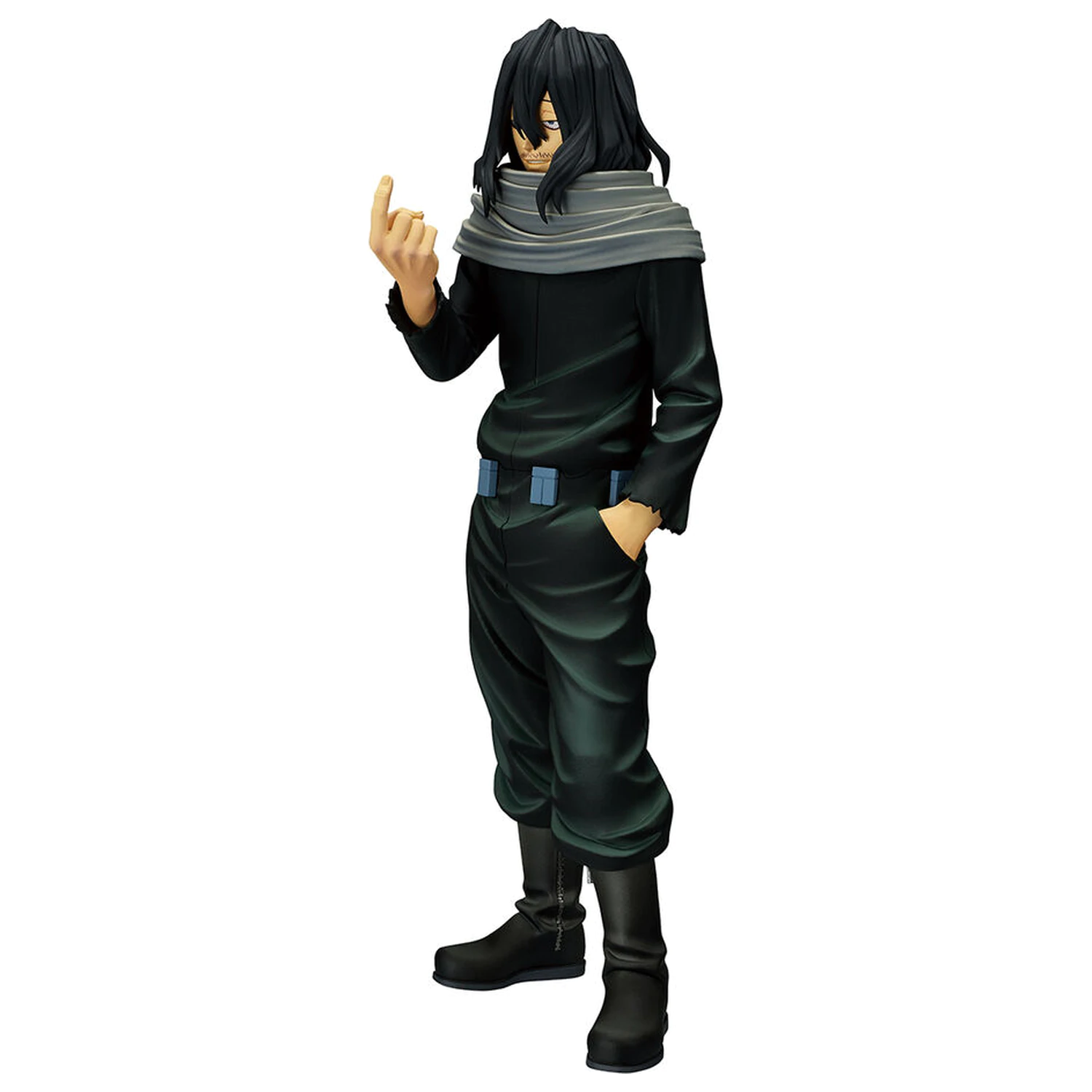 My Hero Academia The Story Of How He Became The Greatest Hero Shota Aizawa Ichibansho Figur 26cm Produktfoto