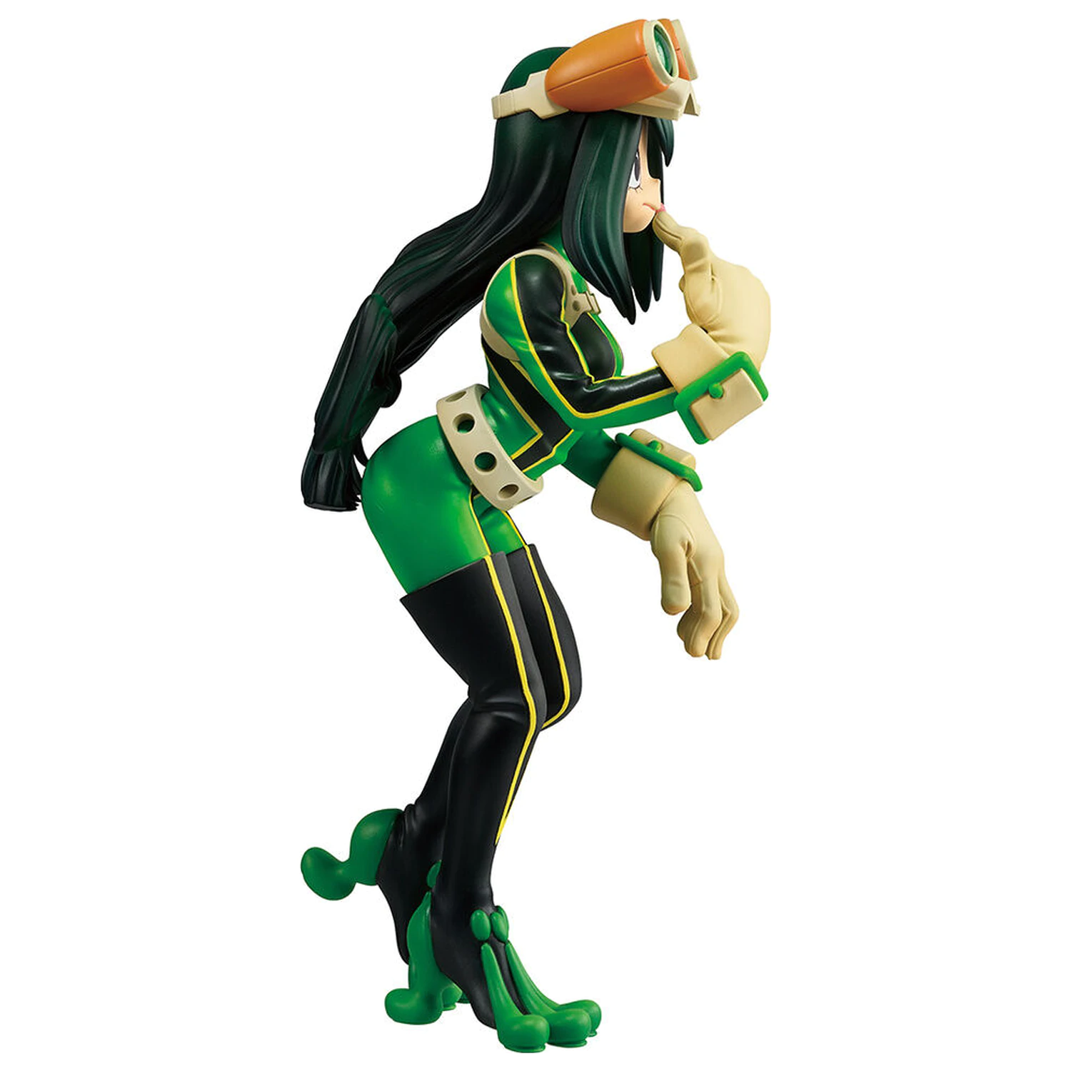 My Hero Academia Their Story Tsuyu Asui Ichibansho Figur 21cm Produktfoto
