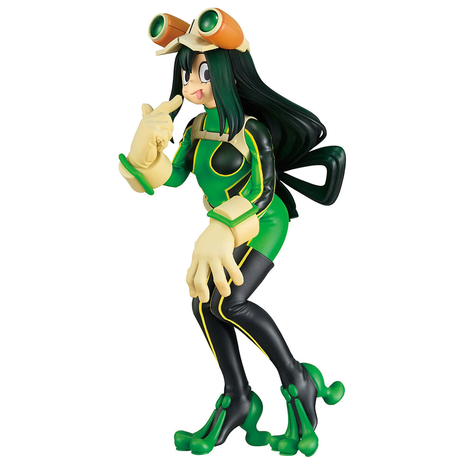 My Hero Academia Their Story Tsuyu Asui Ichibansho Figur 21cm Produktfoto
