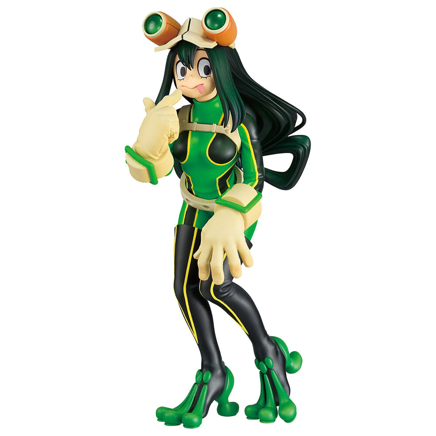 My Hero Academia Their Story Tsuyu Asui Ichibansho Figur 21cm Produktfoto