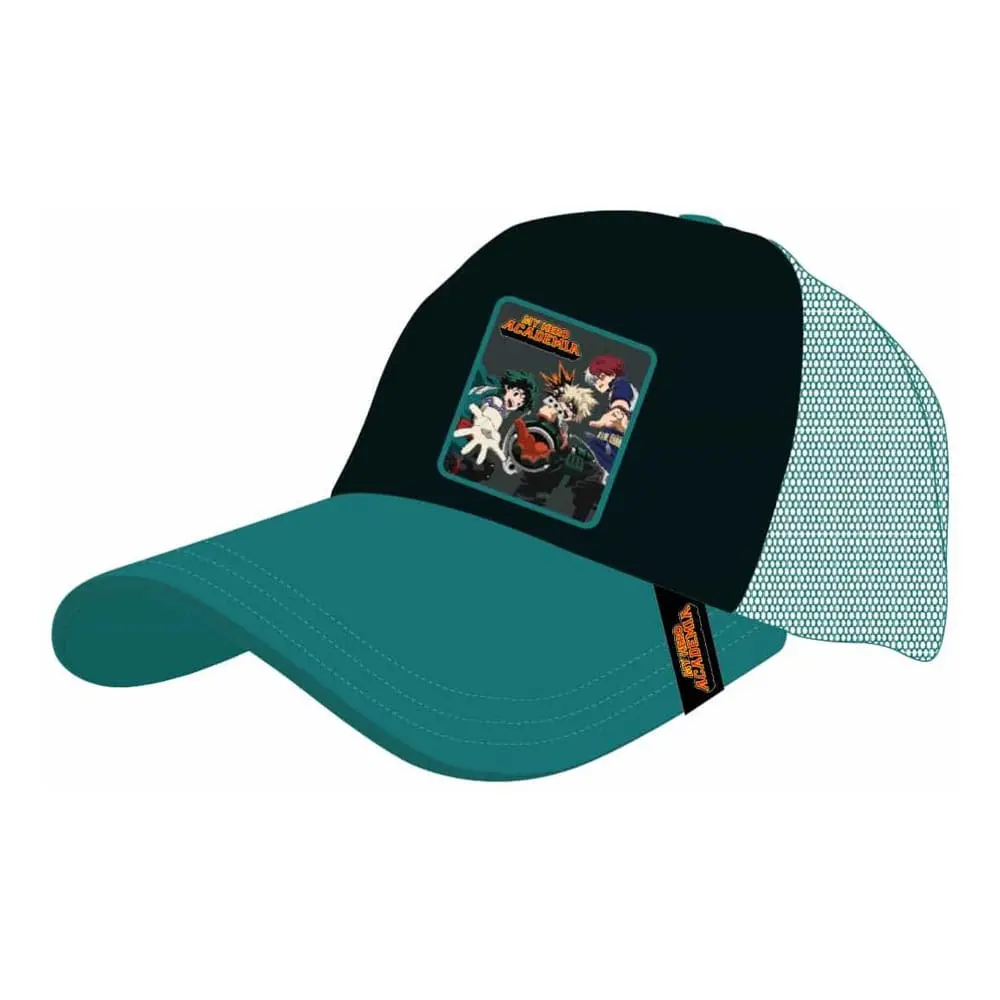 My Hero Academia Snapback Cap Todoroki x Bakugo x Izuku termékfotó