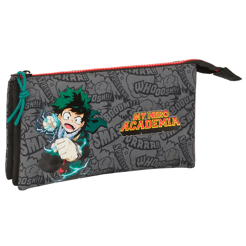 My Hero Academia Dreifaches Mäppchen Produktfoto