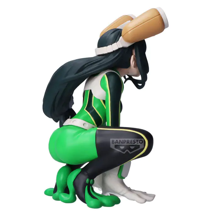 My Hero Academia Tsuyu Asui Glitter & Glamours Figur 14 cm Produktfoto
