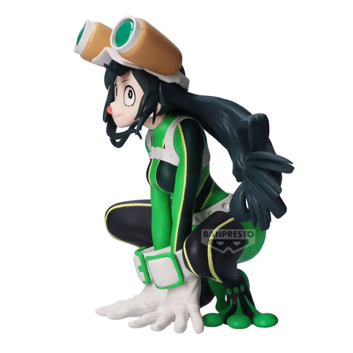 My Hero Academia Tsuyu Asui Glitter & Glamours Figur 14 cm Produktfoto