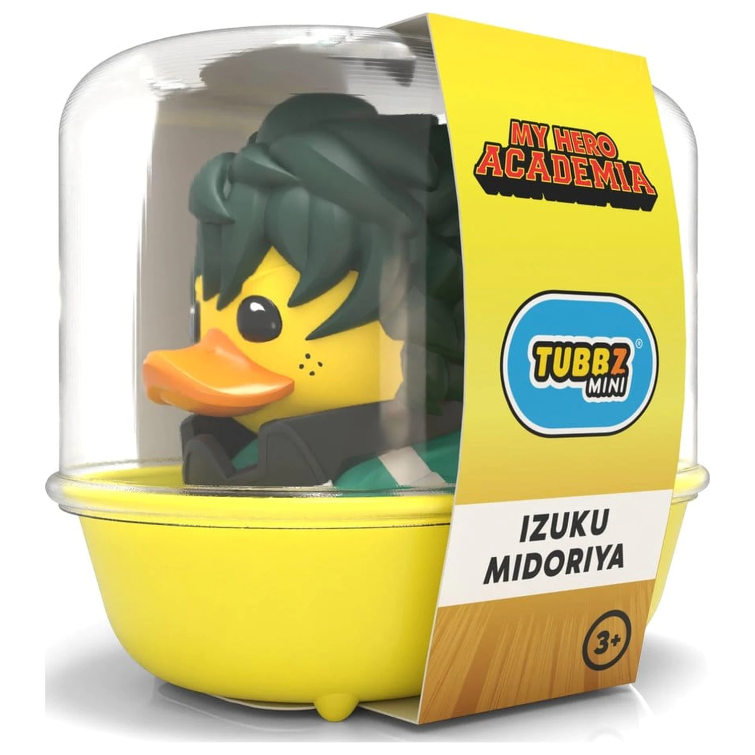 My Hero Academia Tubbz Mini PVC Figur Izuku Midoriya (Deku) 5 cm Produktfoto
