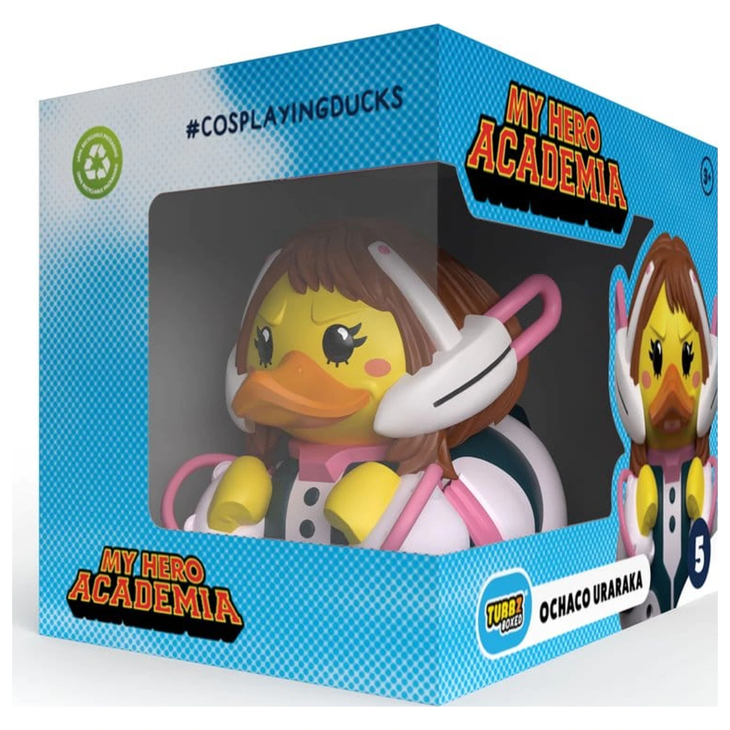 My Hero Academia Tubbz PVC Figur Ochaco Uraraka Produktfoto