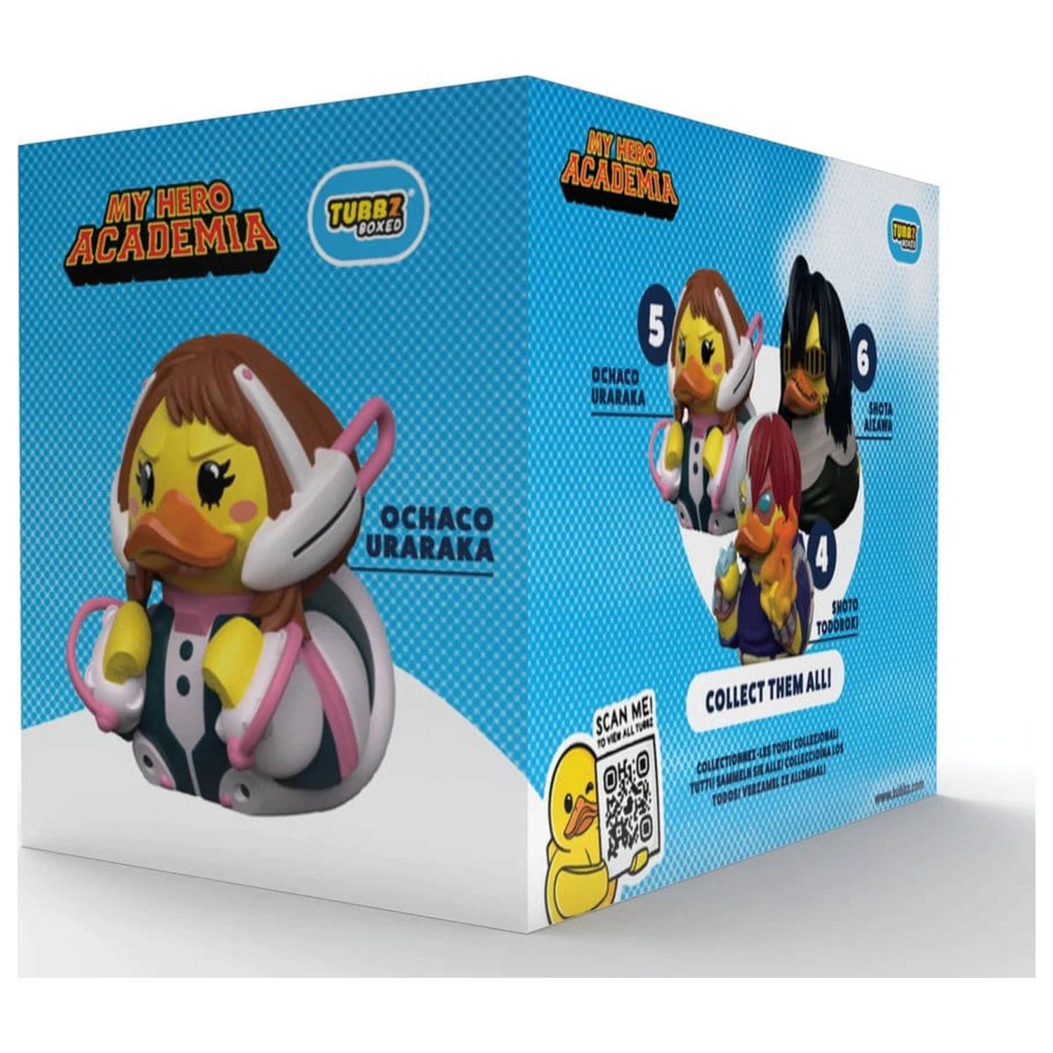 My Hero Academia Tubbz PVC Figur Ochaco Uraraka Produktfoto