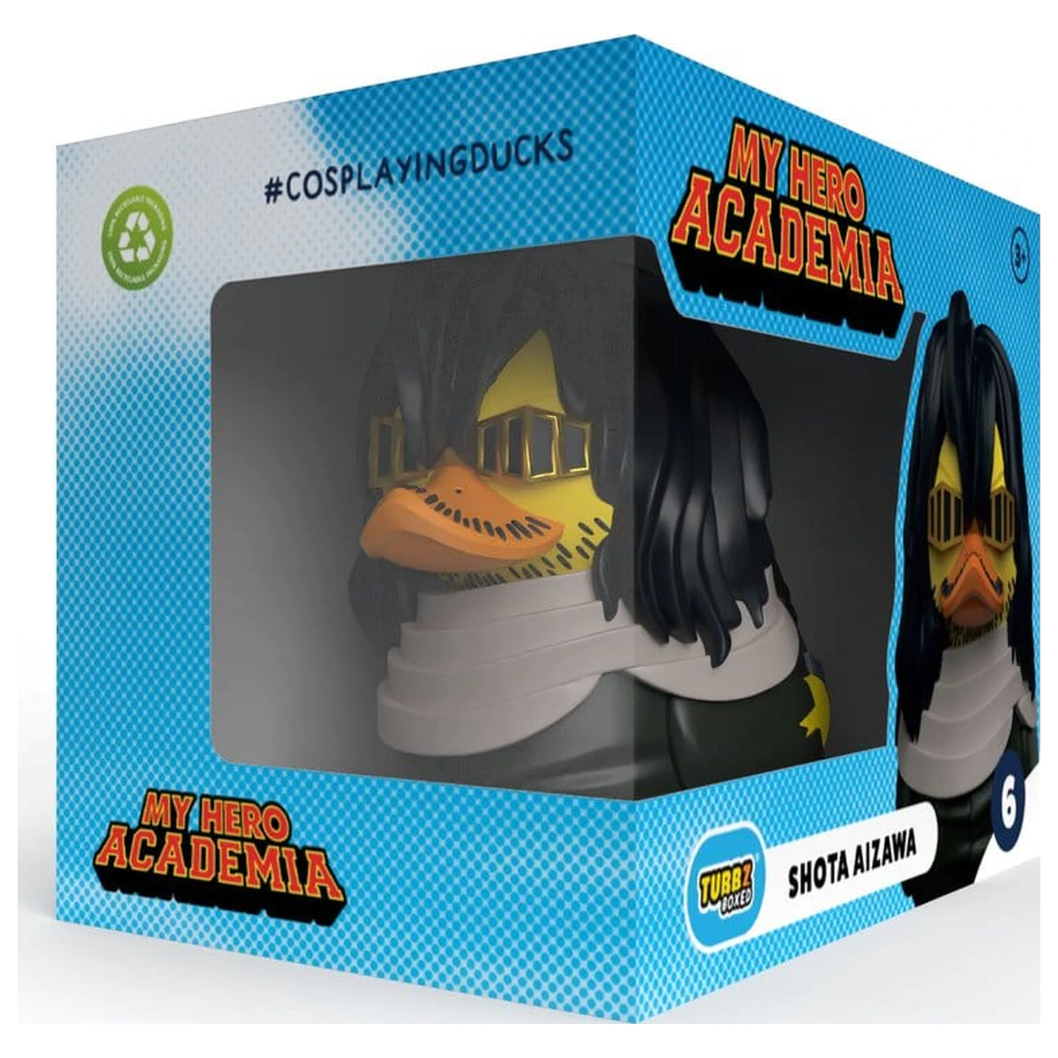 My Hero Academia Tubbz PVC Figur Shota Aizawa Produktfoto